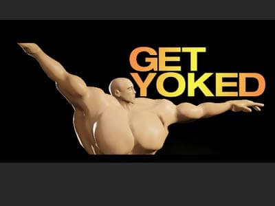 GET YOKED - Game Screenshot