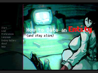 How to Date an Entity - Game Screenshot