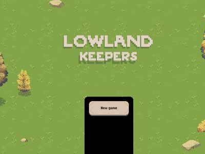 Lowland Keepers - Game Screenshot