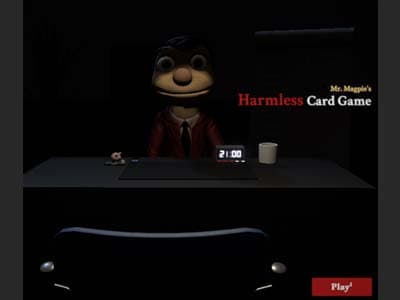 Mr. Magpie's Harmless Card Game