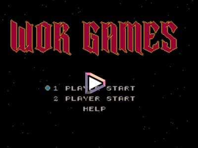 War Games - Game Screenshot